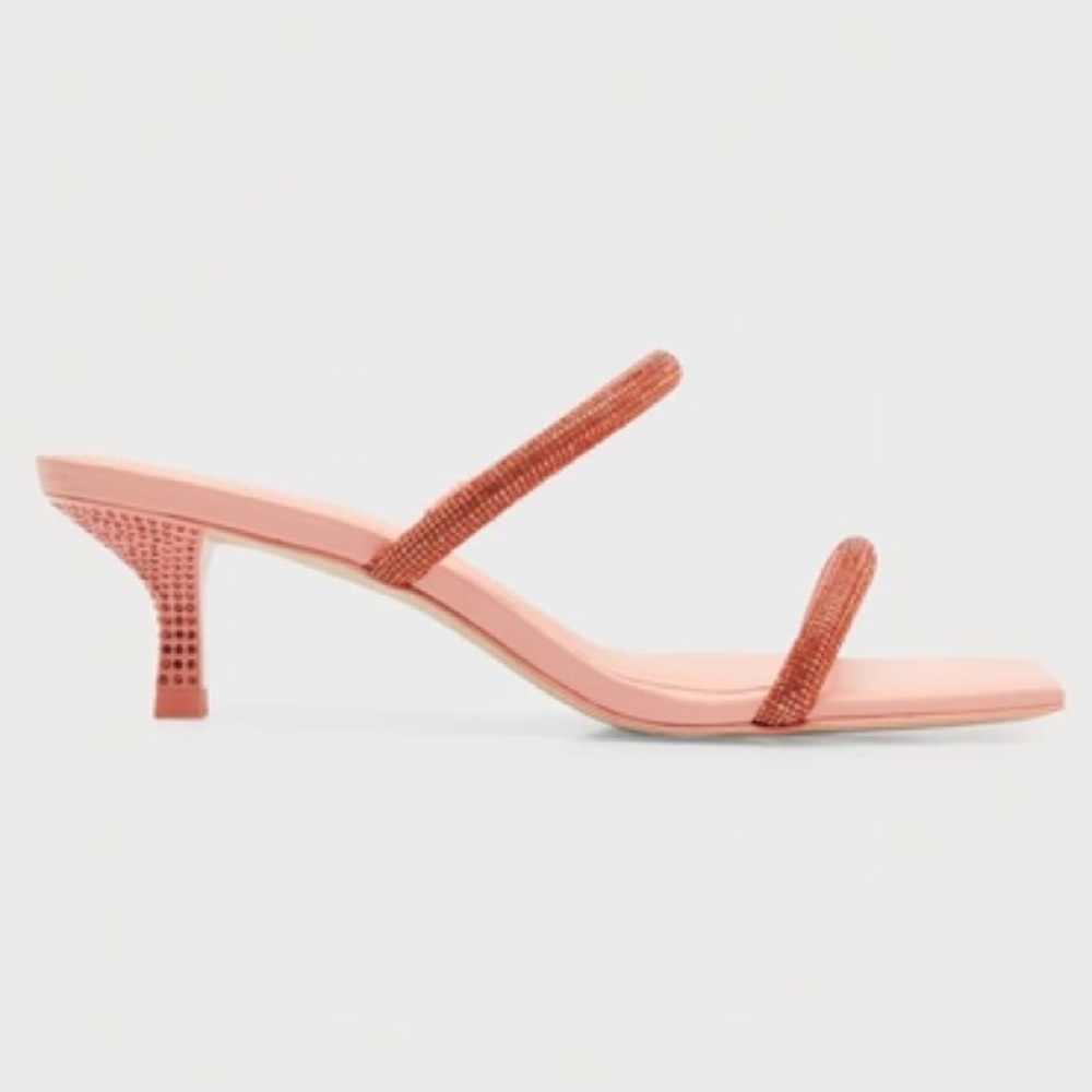 CULT GAIA Leather Nami Sandals